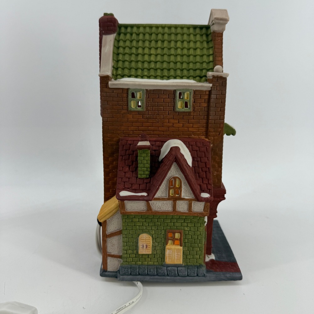 Dept. 56 - Christmas in the City - Music Emporium - Retired 1996 Houses Display - Picture 7 of 16
